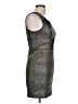 Core 10 Metallic Gray Cocktail Dress Size L - photo 4