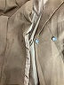Nasty Gal Inc. 100% Polyester Brown Blazer Size 14 - photo 4
