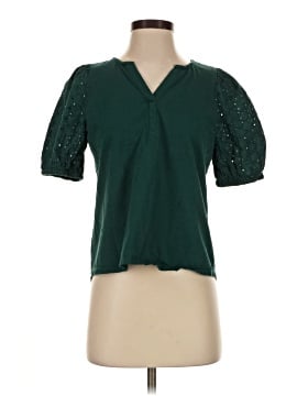 Alfani Short Sleeve Blouse (view 1)