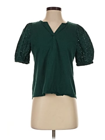 Alfani Short Sleeve Blouse (view 1)