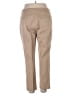Chico's Solid Tan Casual Pants Size L - photo 2
