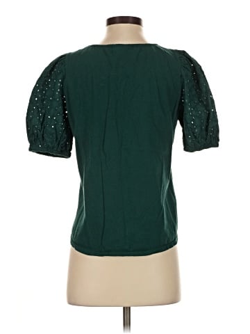 Alfani Short Sleeve Blouse (view 2)