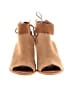 TOMS Tan Heels Size 9 1/2 (wide) - photo 2