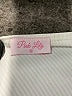 Pink Lily White Bodysuit Size M - photo 3
