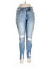 BKE Solid Blue Jeans Size 28 waist - photo 1