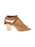 TOMS Tan Heels Size 9 1/2 (wide) - photo 1