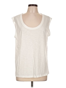 Banana Republic Factory Store Sleeveless T-Shirt (view 1)