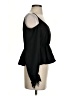 Shein 100% Polyester Black Long Sleeve Blouse Size 2 - photo 4