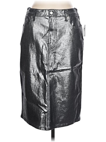 Gap Faux Leather Skirt (view 1)