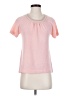 Talbott 100% Dacron Pink Short Sleeve T-Shirt Size EU 34 / US 4 - photo 1