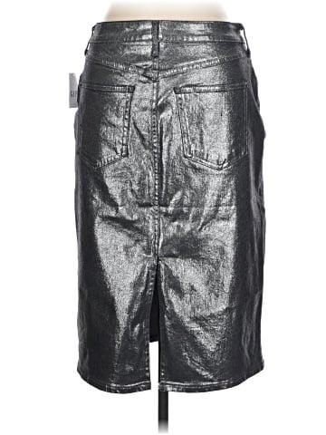 Gap Faux Leather Skirt (view 2)