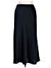 A New Day 100% Recycled Polyester Solid Black Formal Skirt Size L - photo 2