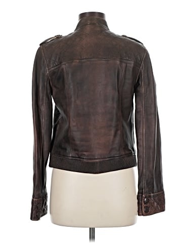 Tory Burch Leather Jacket (view 2)