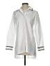 Chico's 100% Cotton White Long Sleeve Button-Down Shirt Size Sm (0) - photo 1