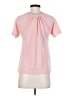 Talbott 100% Dacron Pink Short Sleeve T-Shirt Size EU 34 / US 4 - photo 2