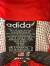 Adidas Red Track Jacket Size M - photo 6