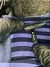 Daisy Fuentes Stripes Blue Casual Dress Size XL - photo 7