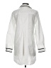 Chico's 100% Cotton White Long Sleeve Button-Down Shirt Size Sm (0) - photo 2