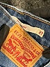 Levi's Hearts Blue Jeans Size 27 waist - photo 7