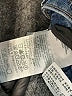 Levi's Hearts Blue Jeans Size 27 waist - photo 8