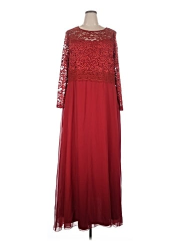 Ulla Popken Cocktail Dress (view 1)