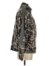 Calme Animal Print Brown Windbreaker Size M - photo 4