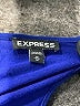 Express 100% Polyester Blue Tank Top Size M - photo 4