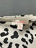 Luxxel 100% Polyester Animal Print Ivory Romper Size L - photo 4