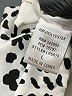 Luxxel 100% Polyester Animal Print Ivory Romper Size L - photo 5