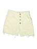 Levi's Solid Ivory Khaki Shorts Size 26 waist - photo 1