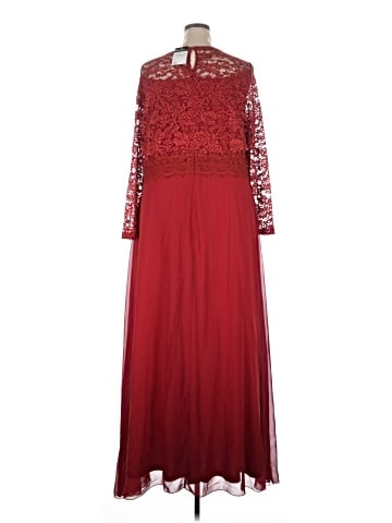 Ulla Popken Cocktail Dress (view 2)