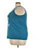 Unbranded Blue Sleeveless T-Shirt Size 3X - photo 5