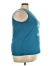 Unbranded Blue Sleeveless T-Shirt Size 3X - photo 4