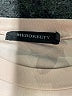 Merokeety Solid Tan Cocktail Dress Size S - photo 7
