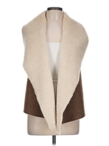 Chelsea & Theodore Faux Fur Vest (view 1)
