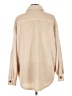 Wild Fable 100% Polyester Ivory Faux Fur Jacket Size L - photo 2