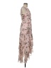 JJ's House 100% Polyester Floral Pink Cocktail Dress Size M - photo 4