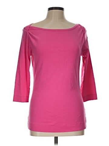 Lilly Pulitzer 3/4 Sleeve T-Shirt (view 1)