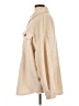 Wild Fable 100% Polyester Ivory Faux Fur Jacket Size L - photo 5