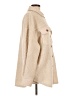 Wild Fable 100% Polyester Ivory Faux Fur Jacket Size L - photo 4