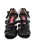 Betsey Johnson Black Sandals Size 6 - photo 2