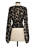 Free People 100% Polyester Black Long Sleeve Blouse Size XS - photo 2