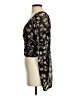 Free People 100% Polyester Black Long Sleeve Blouse Size XS - photo 5