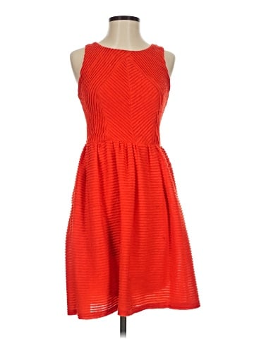 Bordeaux Cocktail Dress (view 1)