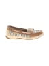 Sperry Top Sider Stripes Tan Flats Size 6 - photo 1