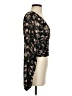 Free People 100% Polyester Black Long Sleeve Blouse Size XS - photo 4