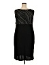 Dana Kay Black Cocktail Dress Size 18 - photo 2
