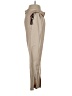BBJ Los Angeles 100% Polyurethane Tan Casual Pants Size S - photo 4