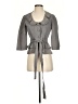 Robert Rodriguez 100% Cotton Gray Jacket Size 4 - photo 1