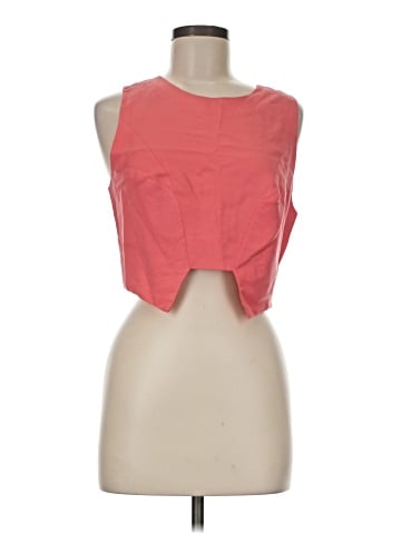 Kendall & Kylie Sleeveless Blouse (view 1)